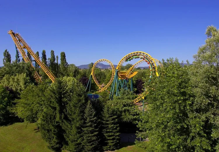 Parc Walibi Aquitaine à Roquefort, Lot-et-Garonne (47)