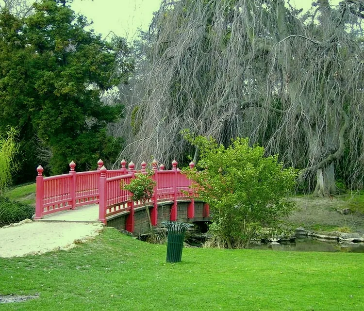 Parc de Boulogne-Edmond-de-Rothschild à Boulogne-Billancourt, Hauts-de-Seine (92)