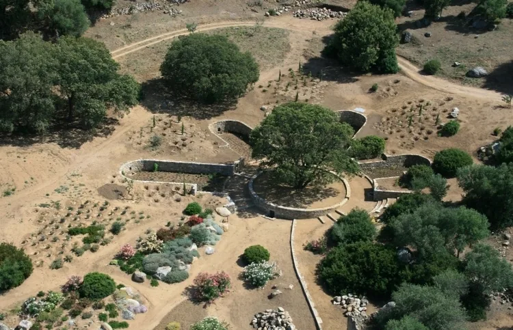 Parc de Saleccia à Monticello, Haute-Corse (2B)