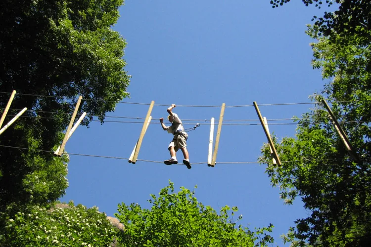Parcours Aventure de la Bresse (Ain)