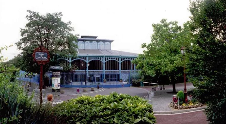 Pavillon Baltard à Nogent-sur-Marne, Val-de-Marne (94)