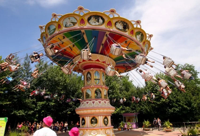 Parc Walibi à Les Avenières, Isère (38)