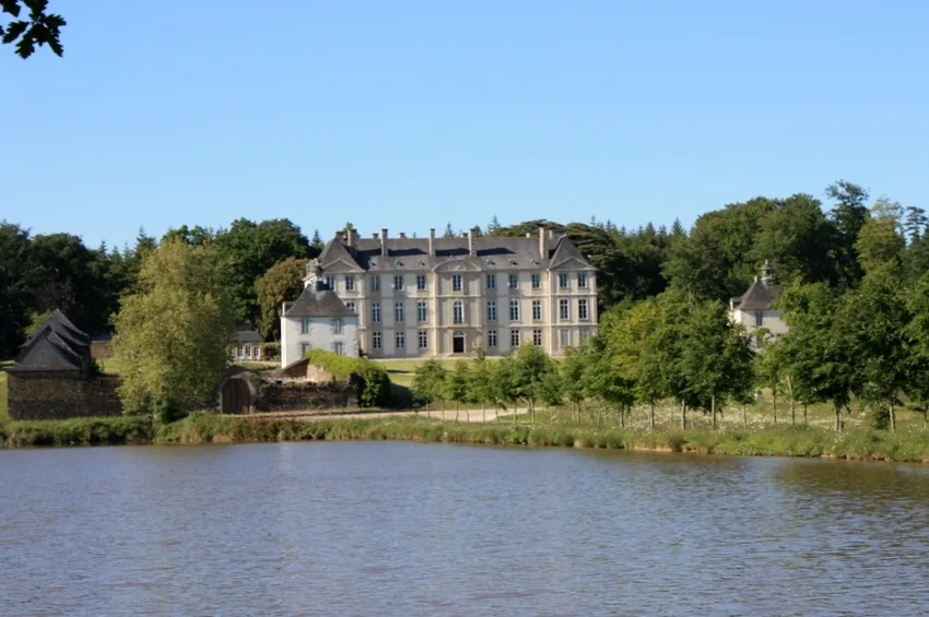 PARC DU CHATEAU de LOYAT à Loyat, Morbihan (56)