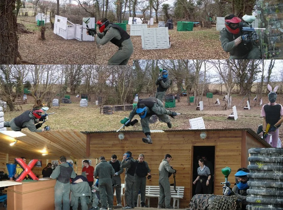 Paintball 03 à Quinssaines, Allier (03)