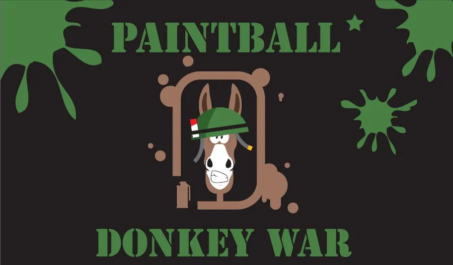 Paintball Donkey War à Nueil-les-Aubiers, Deux-Sèvres (79)