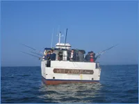 Pêche en mer à bord du Ville d'Etaples à Étaples, Pas-de-Calais (62)