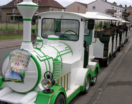 Petit Train Touristique de Metz à Trémery, Moselle (57)