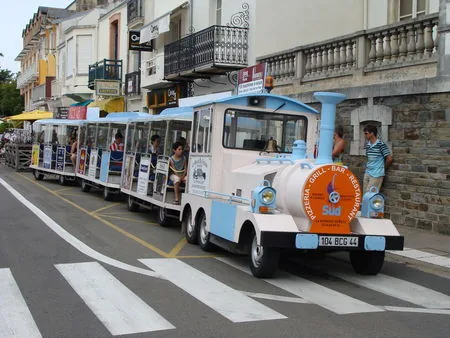 Petit Train de Pornic à Pornic, Loire-Atlantique (44)