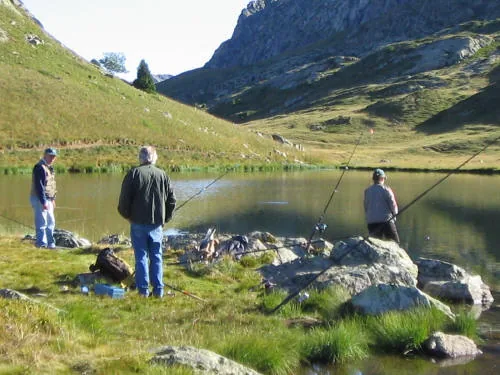 Pêche à Huez, Isère (38)