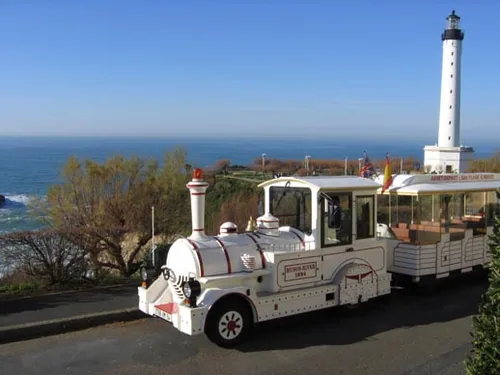 Petit Train Touristique de Biarritz à Biarritz, Pyrénées-Atlantiques (64)