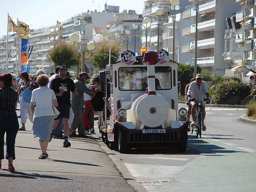 Petit Train à La Baule-Escoublac, Loire-Atlantique (44)