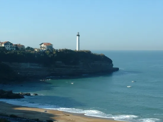 Phare de Biarritz à Biarritz, Pyrénées-Atlantiques (64)