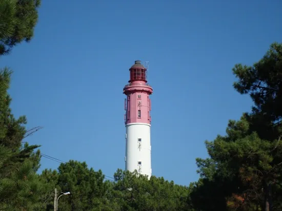 Phare du Cap Ferret à Lège-Cap-Ferret, Gironde (33)