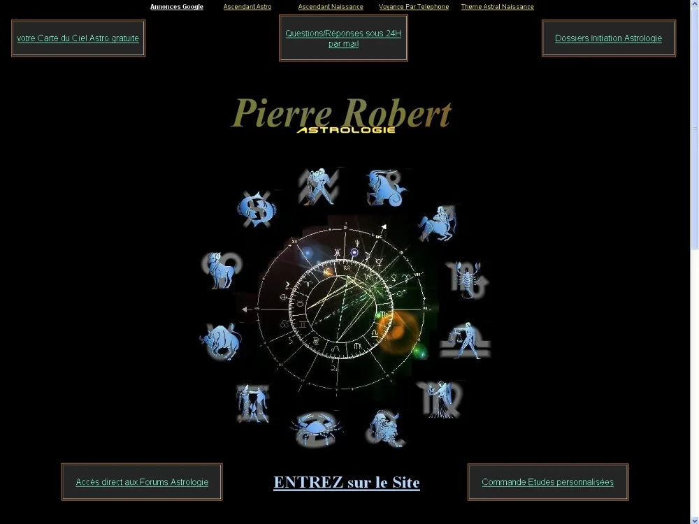 Pierre Robert Astrologie à Tourcoing, Nord (59)