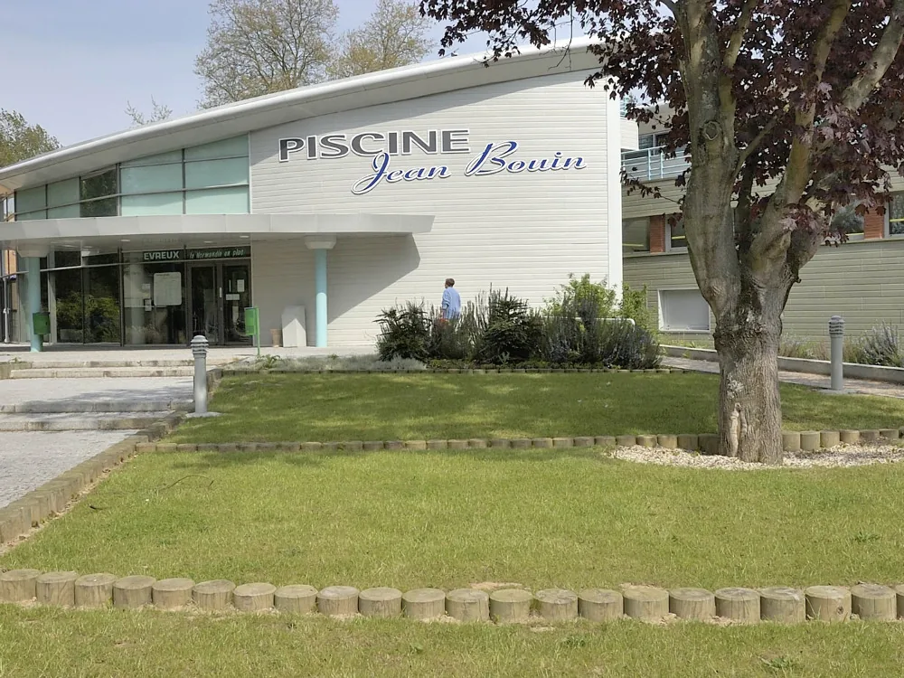 Piscine Jean Bouin à Évreux, Eure (27)