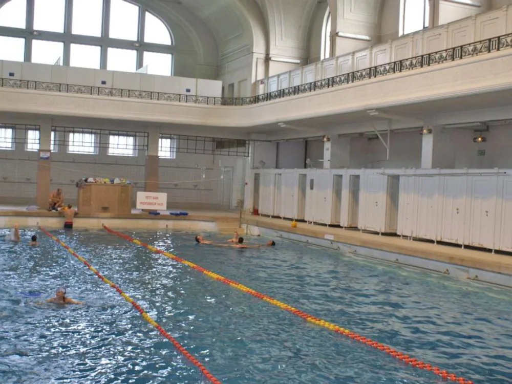 Piscine Pierre et Marie Curie à Mulhouse, Haut-Rhin (68)