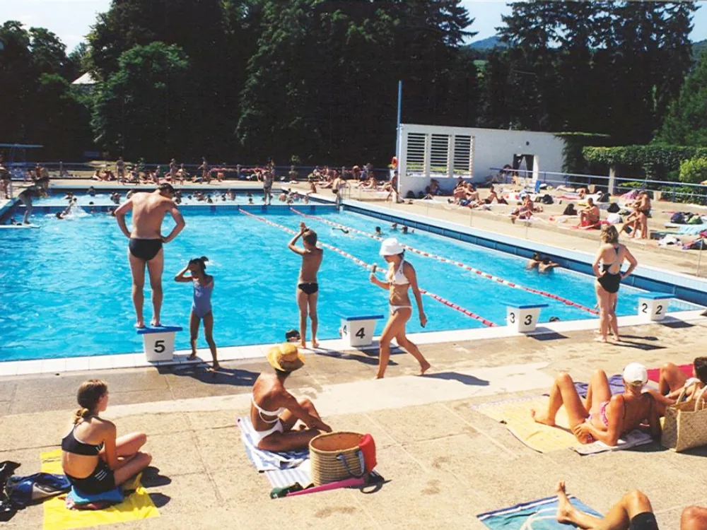 Piscine de plein air Carola à Ribeauvillé, Haut-Rhin (68)