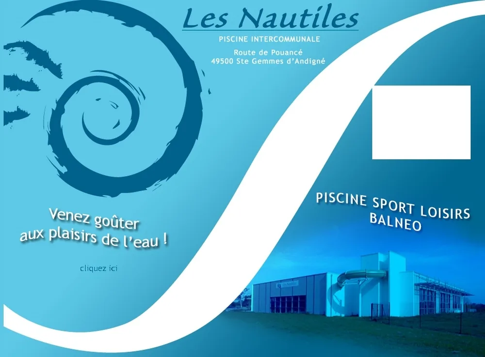 PISCINE LES NAUTILES à Sainte-Gemmes-d'Andigné, Maine-et-Loire (49)