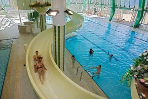 Piscine de la Grande Ourse à Orcieres 1850 à Orcières, Hautes-Alpes (05)