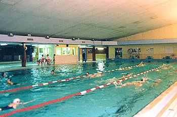 Piscine intercommunale à Cosne-Cours-sur-Loire, Nièvre (58)