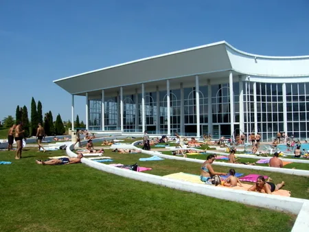 Piscine Nautiform les Dauphins à Andrézieux-Bouthéon, Loire (42)