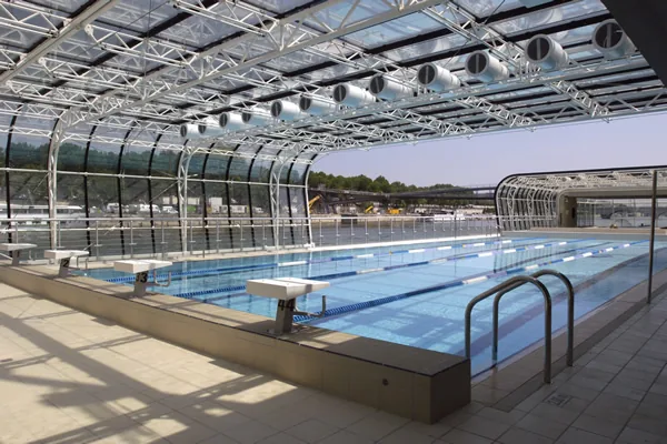 Piscine Joséphine Baker à Paris 13e (75)