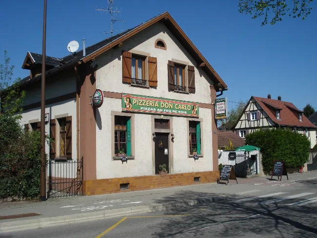 Pizzeria Don Carlo à Strasbourg, Bas-Rhin (67)