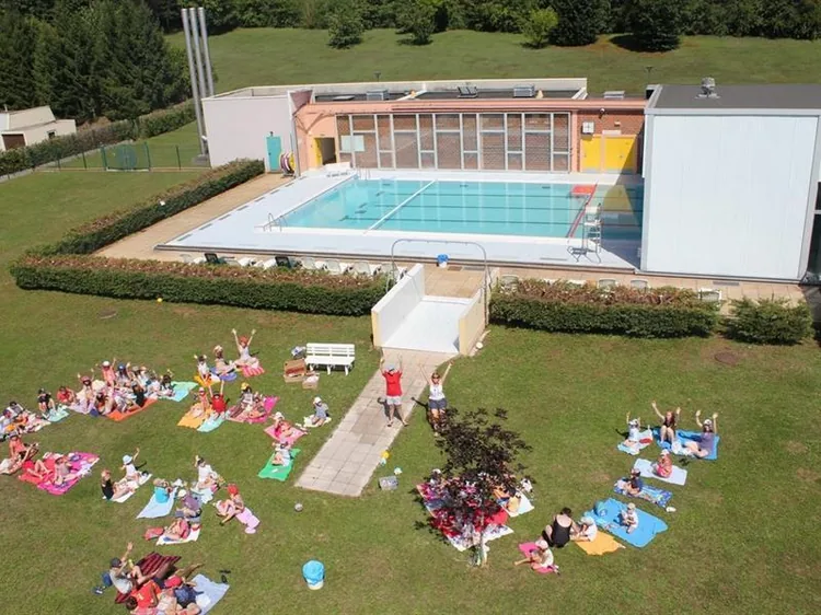 Piscine Communautaire de Boulay à Boulay-Moselle, Moselle (57)