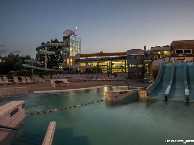 Piscine Complexe Nautique Aquagliss à Freyming-Merlebach, Moselle (57)