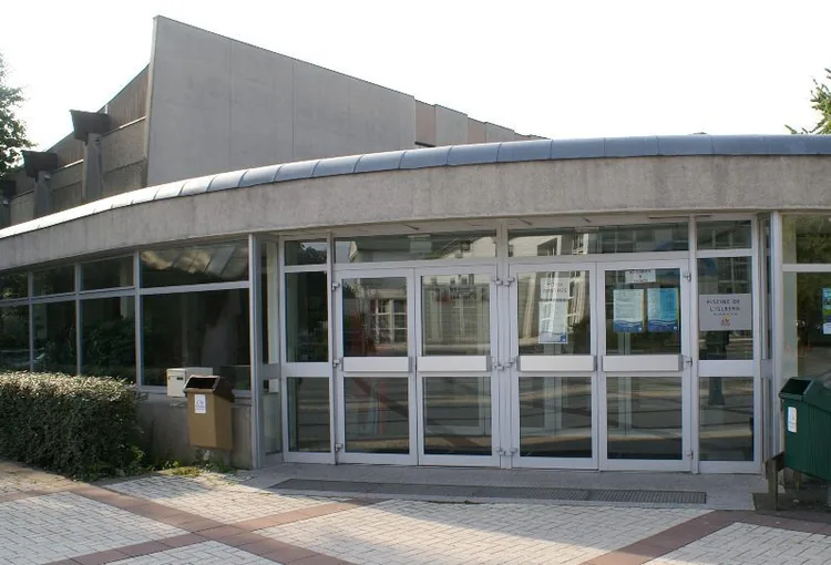 Piscine de l'Illberg à Mulhouse, Haut-Rhin (68)
