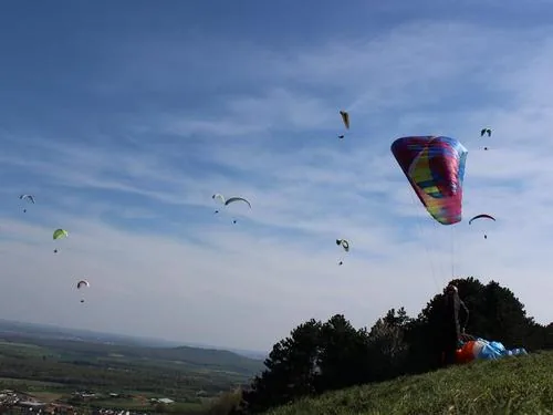 Plein Est Vol Libre à Volmerange-les-Mines, Moselle (57)