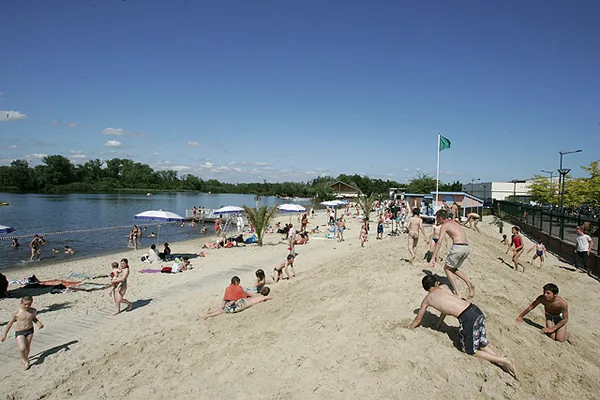 Plage d'Isle à Saint-Quentin, Aisne (02)