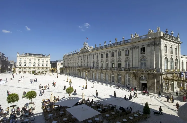 Place Stanislas à Nancy, Meurthe et Moselle (54)
