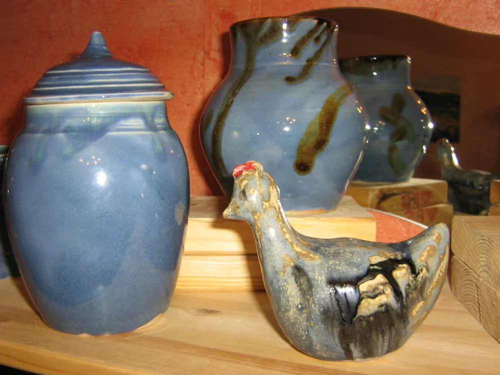 Poterie Fleur de Lotus à Corgoloin, Côte-d'Or (21)