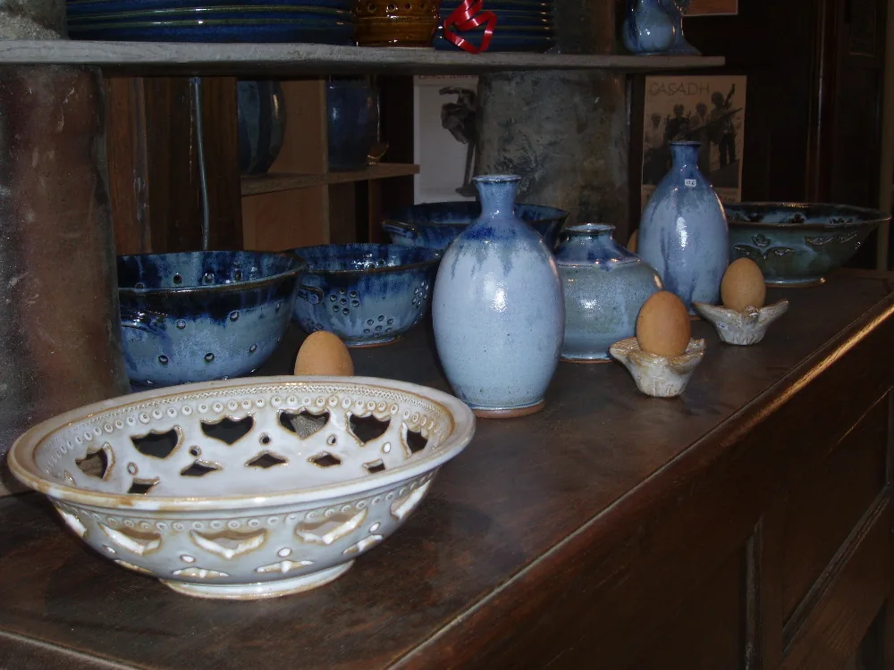 Poterie de la Bâtisse à Moutiers-en-Puisaye, Yonne (89)