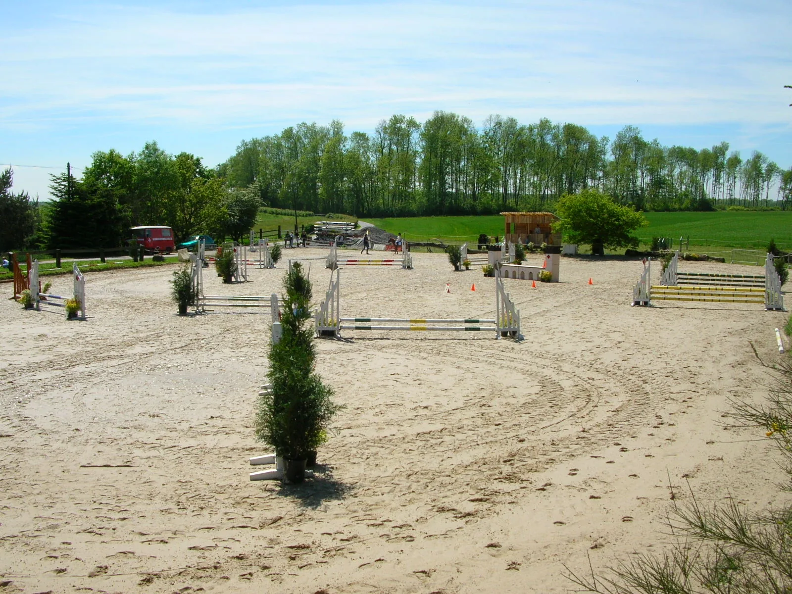 Poney-Club Faryland à Beuvardes, Aisne (02)