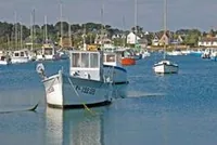 Port de Ploumanach à Perros-Guirec, Côtes-d'Armor (22)