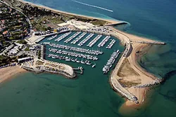 Port de Plaisance de Saint-Denis-d'oleron à Saint-Denis-d'Oléron, Charente-Maritime (17)