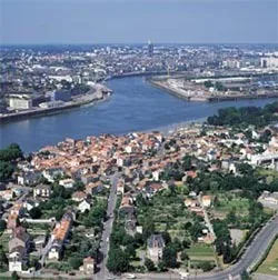 Port de Trentemoult à Rezé, Loire-Atlantique (44)