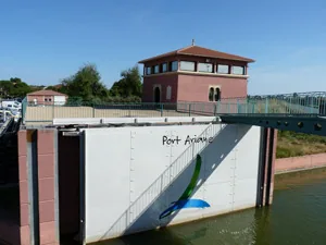 Port Ariane à Lattes, Hérault (34)