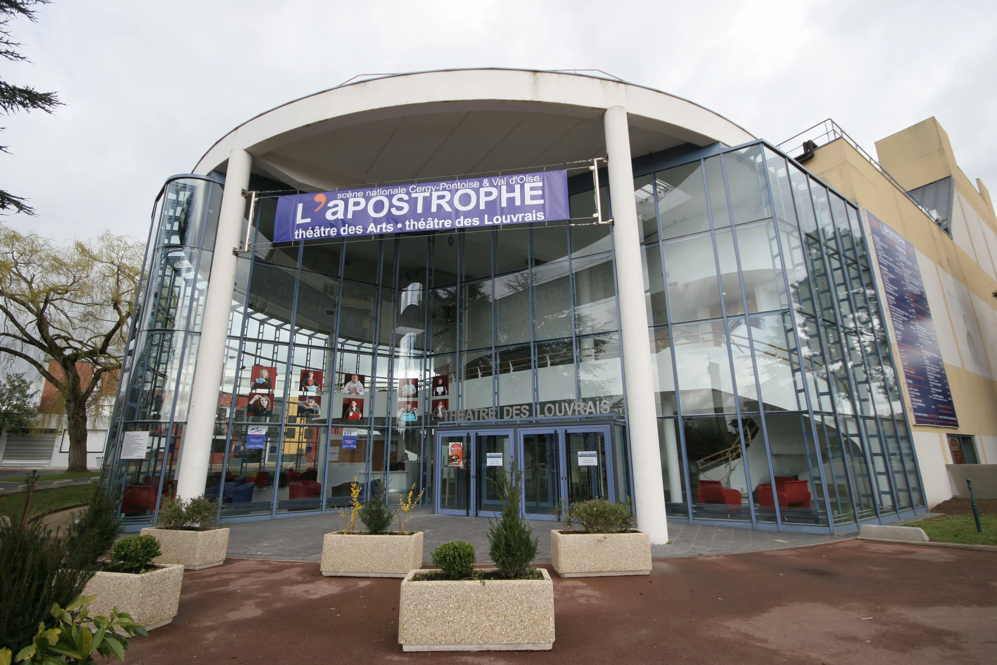 L'apostrophe-Théâtre des Louvrais / Pontoise