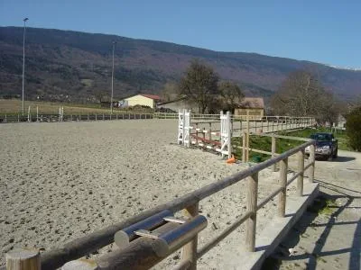 Poney-club du Tilleul à Collonges, Ain (01)