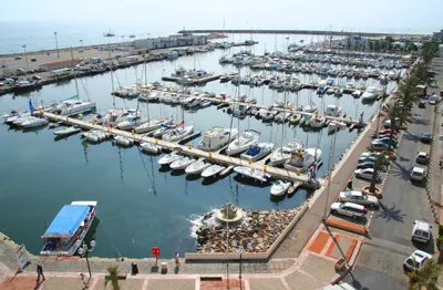 Port Saint-Cyprien à Saint-Cyprien, Pyrénées-Orientales (66)