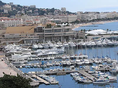 Port de Cannes à Cannes, Alpes-Maritimes (06)