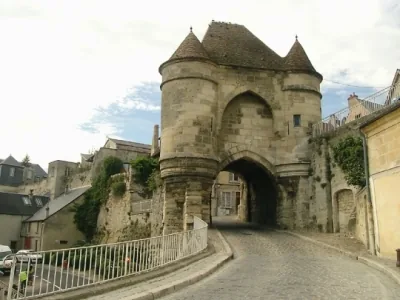 Portes Fortifiées de la Cite Médiévale à Laon, Aisne (02)