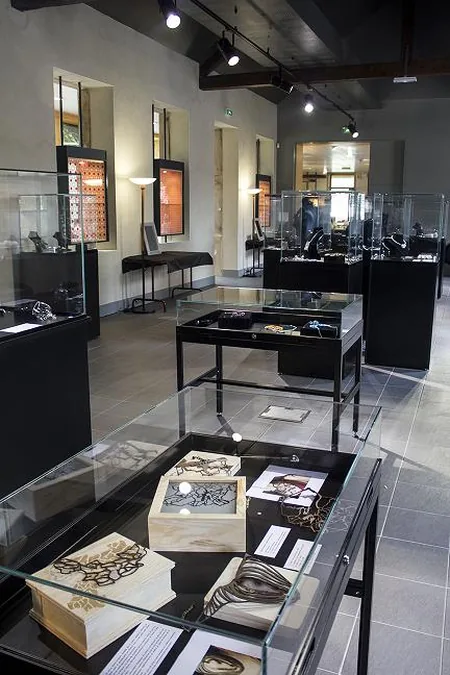 Pôle Bijou Galerie à Baccarat, Meurthe et Moselle (54)