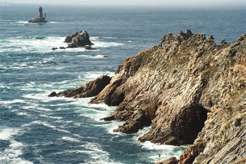 Pointe du Raz, grand site de France à Plogoff, Finistère (29)