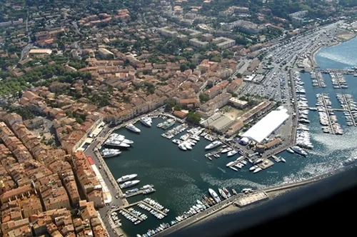 Port de Plaisance de Saint-Tropez à Saint-Tropez, Var (83)