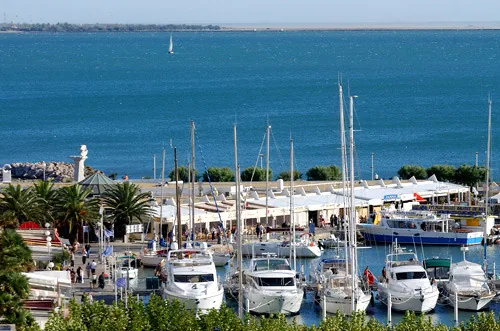 Port de Plaisance de La Grande-Motte à La Grande-Motte, Hérault (34)