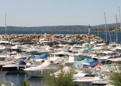 Port des Issambres à Roquebrune-sur-Argens, Var (83)